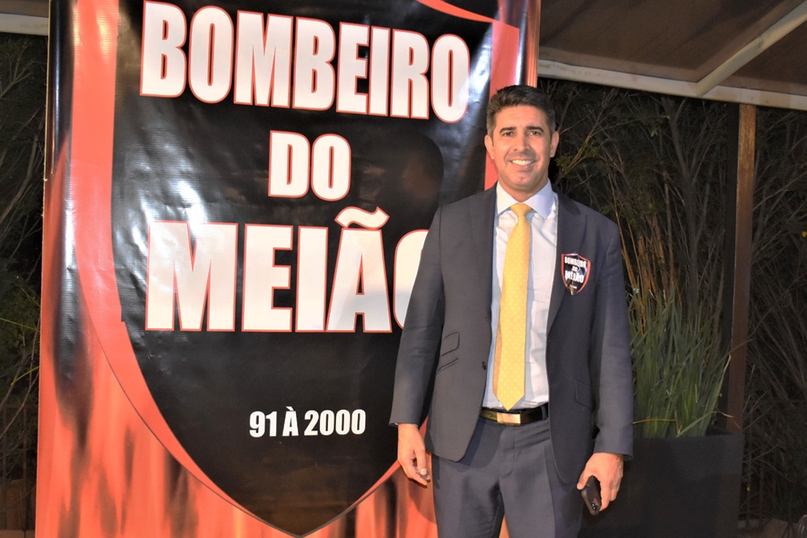 Deputado Roosevelt Vilela declara apoio à proposta apresentada pela comissão das turmas de 1991 a 2000 do CBMDF