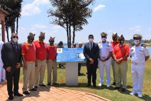 Deputado Roosevelt Vilela participa de evento em comemoração aos 60 anos do Grupamento de Fuzileiros Navais de Brasília