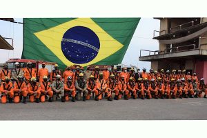 Deputado Roosevelt Vilela participa da formatura do Curso de Especialização em Salvamento em Altura (CESALT)