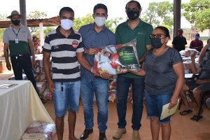 Deputado Roosevelt Vilela participa do Agro Fraterno, ação social que doou 350 cestas básicas às famílias rurais