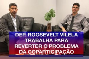 Deputado Roosevelt Vilela apresenta documento ao TCDF para reverter o problema da coparticipação