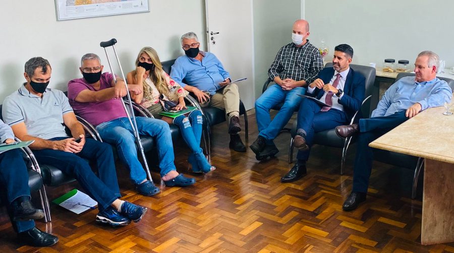 Deputado Roosevelt Vilela participa de reunião com a Diretoria da FAPE e seus conselheiros para apresentar os principais resultados da sua atuação voltados ao segmento agropecuário