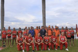 Deputado Roosevelt Vilela participa da formatura do 8° Curso de Salvamento Aquático do CBMDF