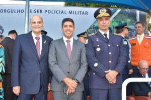 Deputado Roosevelt Vilela é convidado para participar da formatura da 23ª turma do CFO da PMDF