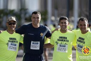 Deputado Roosevelt Vilela participa da 16ª edição da Corrida Tiradentes, organizada pela PMDF