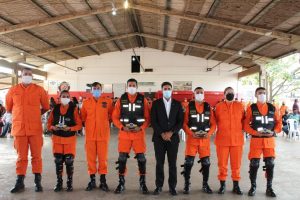 Deputado Roosevelt Vilela participa da formatura do Curso de Socorros de Urgência em Atendimento Pré-Hospitalar do CBMDF – Turma 49