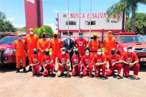 Deputado Roosevelt Vilela parabeniza Bombeiros que vão auxiliar no resgate em Petrópolis