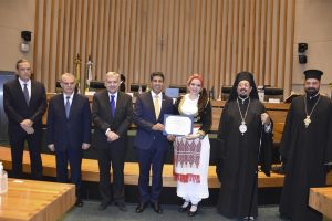 Em comemoração à Independência da Grécia, deputado Roosevelt Vilela promove solenidade na Câmara Legislativa do DF