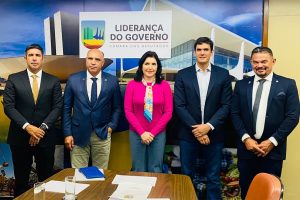 Deputado Roosevelt Vilela se reúne com a Ministra do Planejamento, Simone Tebet, para tratar da recomposição salarial das forças de segurança do DF