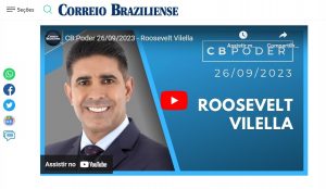 Correio Braziliense: Deputado Roosevelt Vilela defende visão conservadora quanto ao aborto