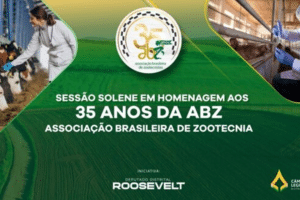 Sessão Solene: CLDF homenageia os 35 anos da Associação Brasileira de Zootecnistas