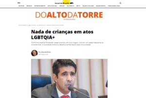 Nada de crianças em atos LGBTQIA+, Conforme explica Roosevelt, esses eventos, em sua origem, tiveram um papel relevante ao conscientizar a sociedade sobre os desafios enfrentados pela comunidade