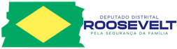 Logo site do Deputado Roosevelt