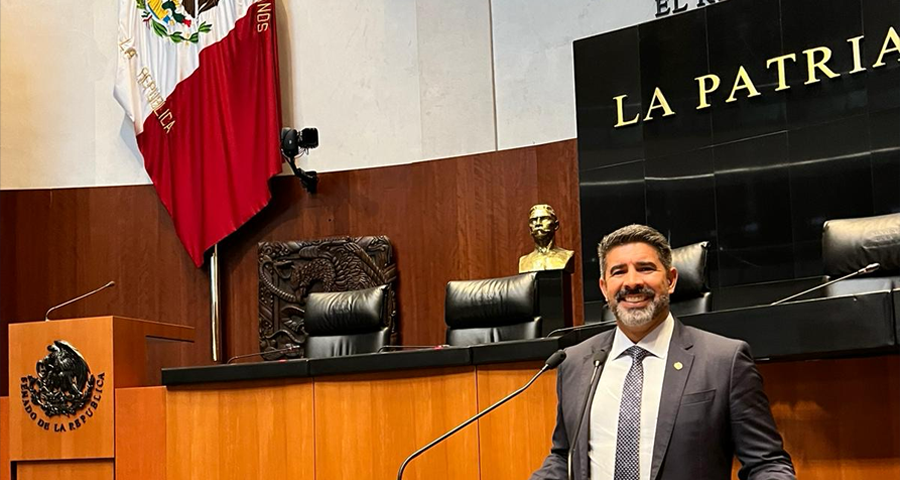 Deputado Roosevelt participa das eleições do México como observador internacional