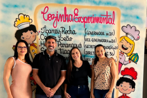 Inaugurada a cozinha experimental da Escola Classe 36 de Ceilândia com recursos do deputado Roosevelt