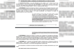 Corpo de Bombeiros atende sugestão do deputado Roosevelt que visa onerar menos os militares nos descontos mensais de coparticipação ao sistema de saúde