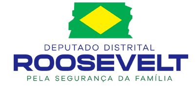 Logo Deputado Roosevelt: Pela Segurança da Família