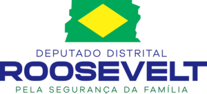 Logo Deputado Distrital Roosevelt Pela Segurança da Família