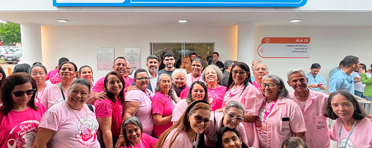 Obra entregue: Deputado Roosevelt inaugura novo Centro de Infusão de Quimioterápicos do Hospital de Base com recursos de seu mandato. Centro de Infusão Verinha.