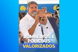 Deputado Roosevelt comemora envio do reajuste salarial das forças de segurança do DF