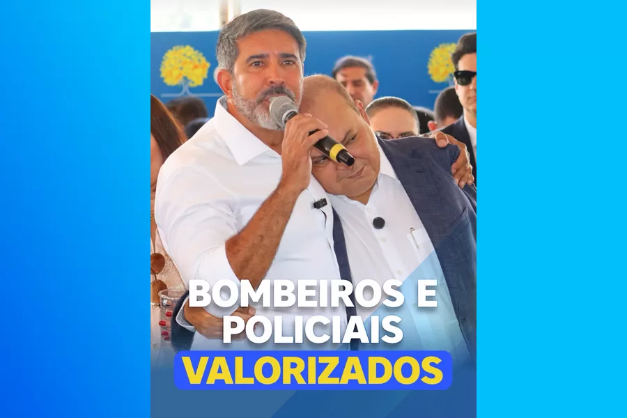 Deputado Roosevelt comemora envio do reajuste salarial das forças de segurança do DF