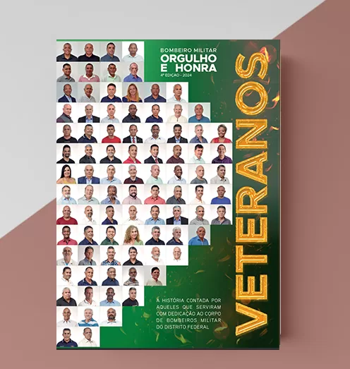 Revista Veteranos 4ª edição do Corpo de Bombeiros do DF. Deputado Roosevelt