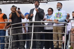 Deputado Roosevelt participa da 18ª Marcha Nacional da Cidadania pela Vida e reforça defesa da vida desde a concepção