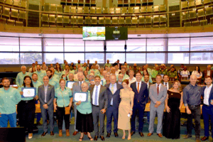 Deputado Roosevelt realiza homenagem aos 30 anos do SENAR-DF